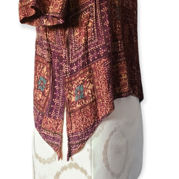 Boho Crop top 90s - Picture 11 of 11